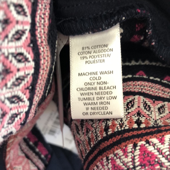 NWT Loft Jacquard Riviera Shorts Sz 4 - Picture 4 of 5